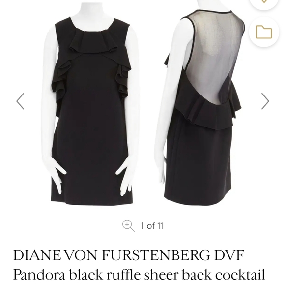 NWT Diane Von Furstenberg dress size 10 - Picture 1 of 1